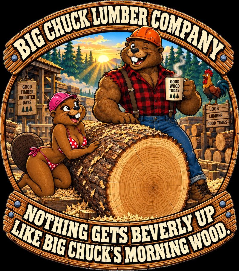Morning Wood — full back artwork