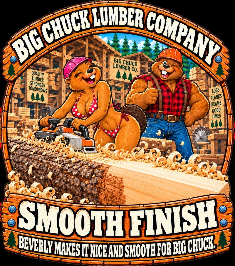 Smooth Finish — full back artwork